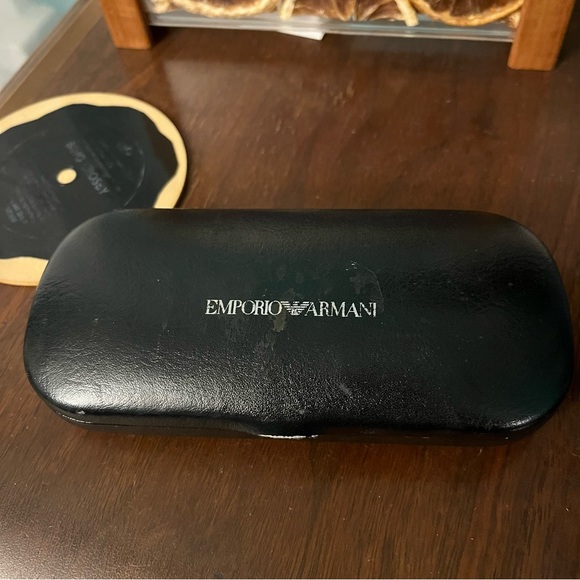 vintage emporio armani eyeglasses - Picture 2 of 8